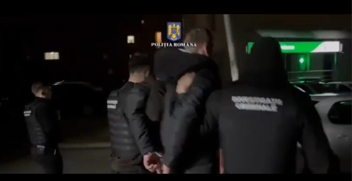 video: tânărul din zlatna care a jefuit o sală de