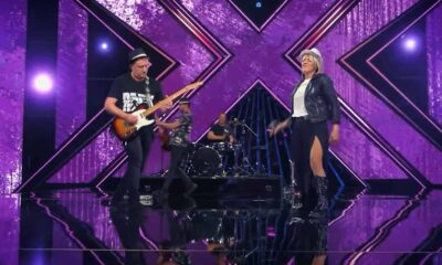 video: trupa dublu click din alba iulia, la x factor.