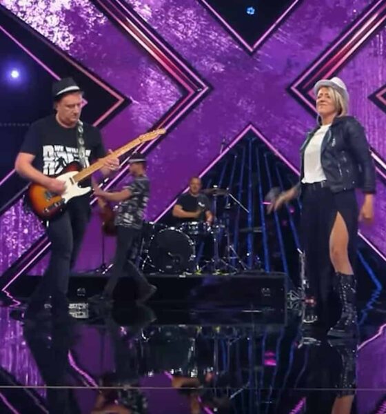 video: trupa dublu click din alba iulia, la x factor.