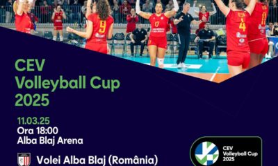 volei alba blaj, aproape de finala cev cup. va juca