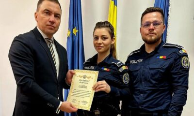 botoșani: polițiști apreciați pentru probitate morală și profesională