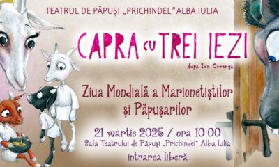 ziua mondială a marionetiștilor și păpușarilor, sărbătorită la teatrul de