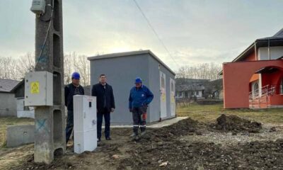 iluminat public modern în comuna coșula: investiție de un milion