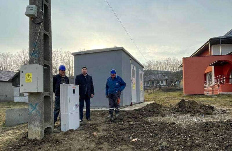 iluminat public modern în comuna coșula: investiție de un milion