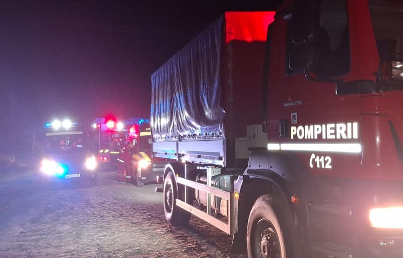 tragedie la rădeni: un bărbat de 74 de ani a