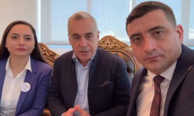 mesajul transmis de georgescu, simion și gavrilă, după protestul violent