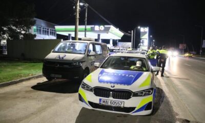 Șoferi prinși băuți la volan în timpul raziei de noaptea