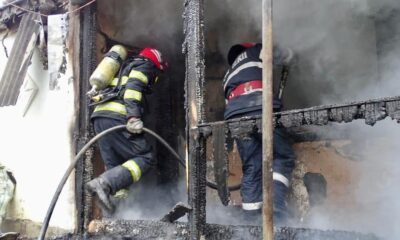 casa unei familii din balta arsă a fost în pericol,