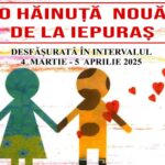 „o hăinuță nouă de la iepuraș”: campanie pentru copii organizată