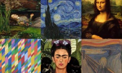 15 aprilie: ziua mondială a artei, sărbătorită în memoria lui