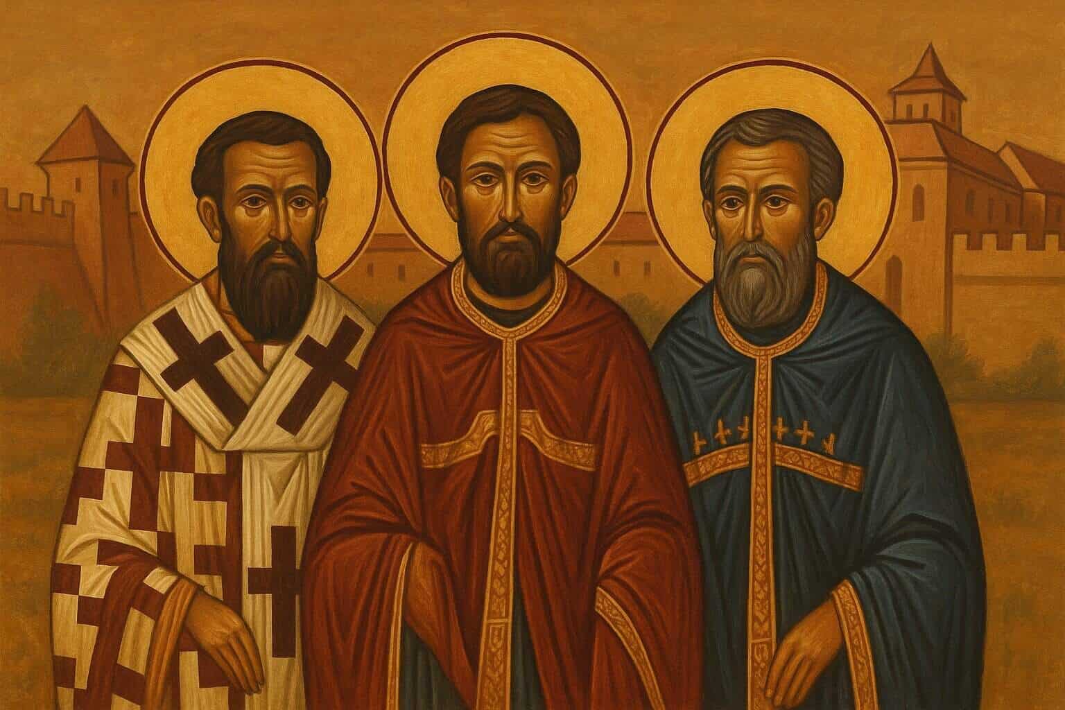 24 aprilie: ilie iorest, simion Ștefan și sava brancovici, mitropoliții