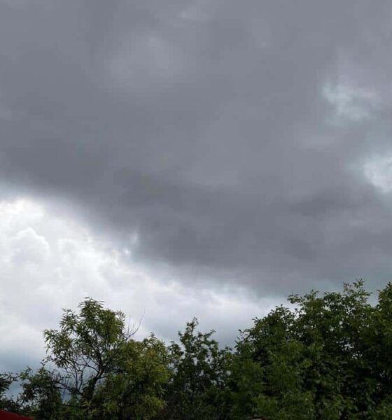 avertizare cod portocaliu de furtuni în alba: ploi torențiale, descărcări