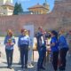foto: marșul factorilor poștali din județul alba. lista câștigătorilor