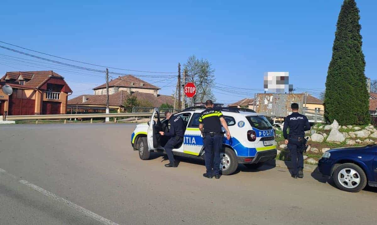 foto: razie în patru sate din zona blaj, în a
