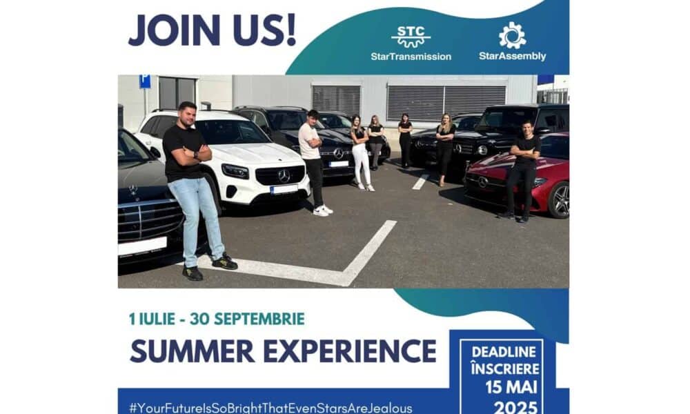 hai la „summer experience”, la star transmission și star assembly