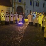 live video: slujba romano catolică de Înviere, la catedrala „sfântul mihail” din