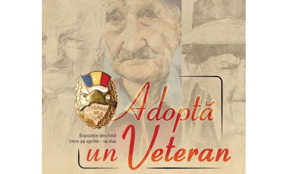marți, 29 aprilie: „adoptă un veteran”, expoziție de portrete ale