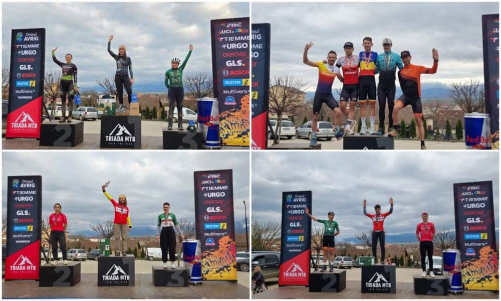 sportivii csm unirea alba iulia – biciclim, pe podium în