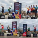 sportivii csm unirea alba iulia – biciclim, pe podium în