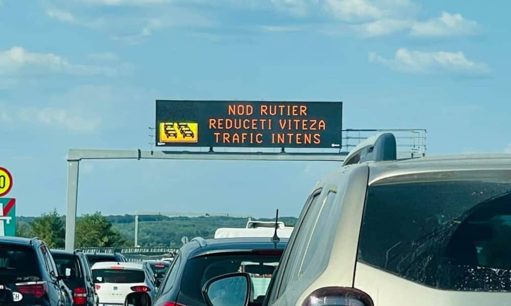 trafic de coșmar în zona margina – holdea, pe sectorul