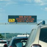 trafic de coșmar în zona margina – holdea, pe sectorul