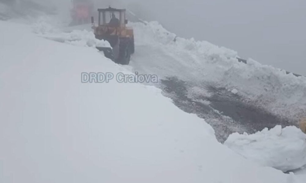video: a început acțiunea de deszăpezire pe dn 67c –