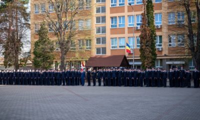 ceremonie de numire a comandantului la colegiul militar „mihai viteazul”