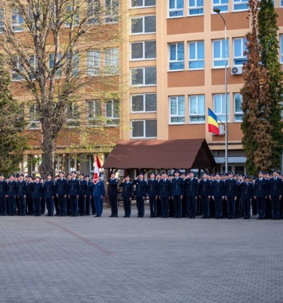 ceremonie de numire a comandantului la colegiul militar „mihai viteazul”