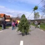 „borbolatiţa”, obiceiul străvechi păstrat în satul limba. ritualul pentru ploi