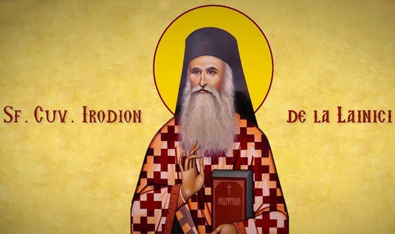 calendar ortodox 2025: sfântul irodion de la lainici
