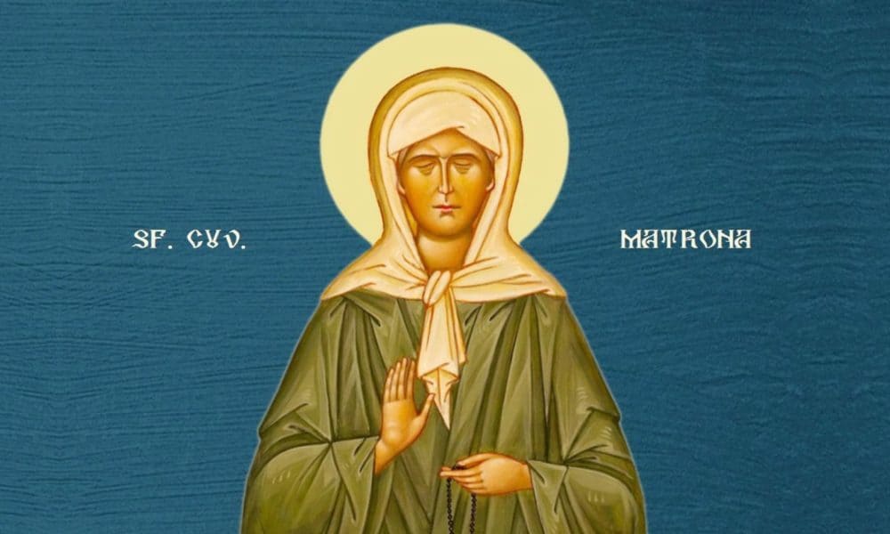 calendar ortodox 2025: sfânta matrona din moscova