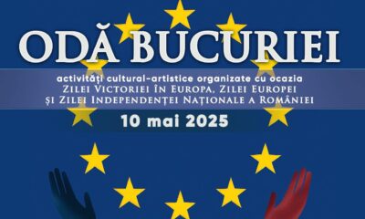 10 mai: alba iulia sărbătorește ziua victoriei, ziua europei și