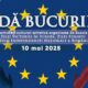 10 mai: alba iulia sărbătorește ziua victoriei, ziua europei și