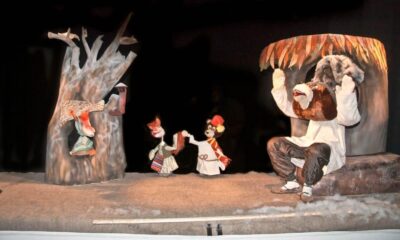 „ursul păcălit de vulpe”, la teatrul pentru copii şi tineret „vasilache”