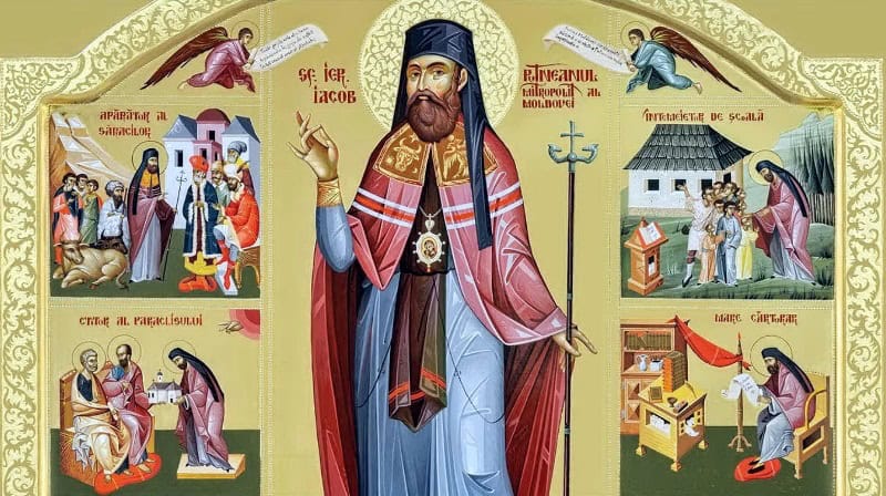 calendar ortodox: sfântul ierarh iacob putneanul, mitropolitul moldovei