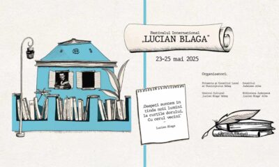 23 25 mai: festivalul internațional „lucian blaga”, la sebeș. ediție de