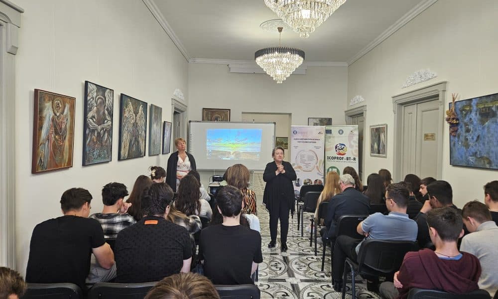 elevii seminarului teologic ortodox „sfântul gheorghe” botoșani, prezenți la sesiunea
