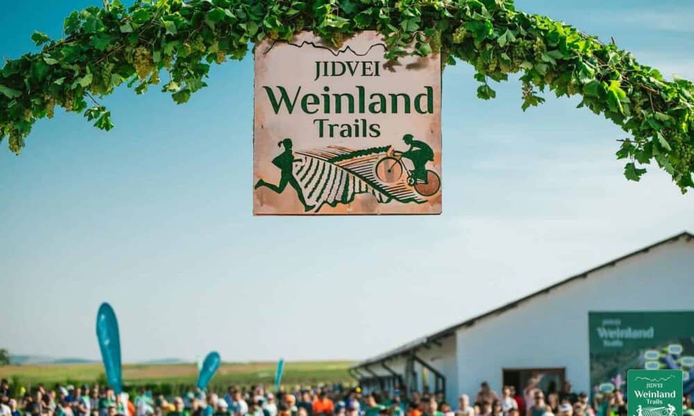31 mai: jidvei weinland trails – spring running la jidvei.