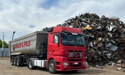 foto: transportul deșeurilor, sub lupă! doi operatori economici din botoșani,