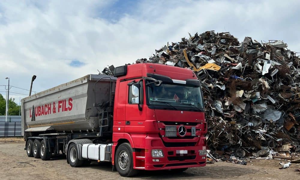 foto: transportul deșeurilor, sub lupă! doi operatori economici din botoșani,