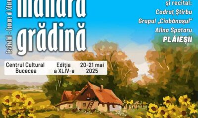 festivalul – concurs al cântecului popular românesc „satule, mândră grădină”,
