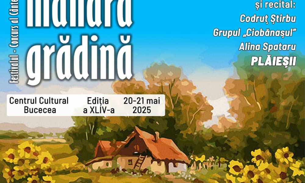 festivalul – concurs al cântecului popular românesc „satule, mândră grădină”,