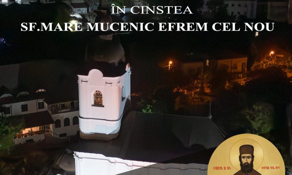 priveghere de noapte la biserica vovidenia din municipiul botoşani, în