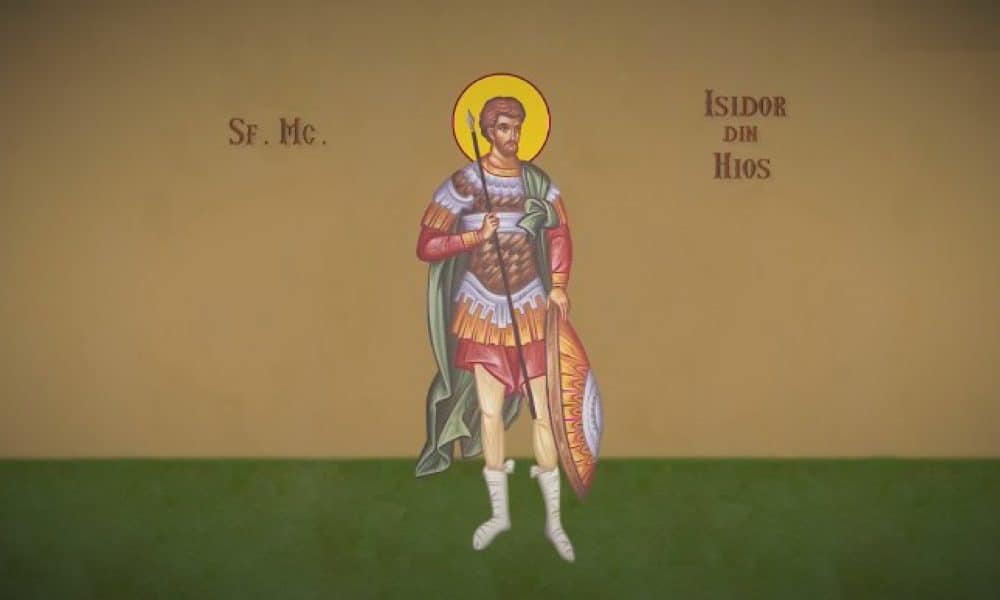 calendar ortodox 2025: sfântul mucenic isidor din hios