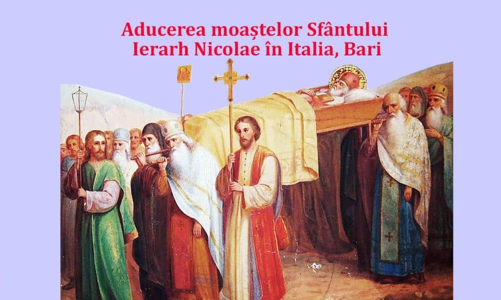calendar ortodox 2025: mutarea moaştelor sfântului ierarh nicolae la bari