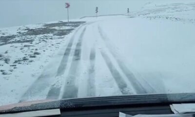 ninsorile opresc lucrările pe transalpina: redeschiderea drumului, amânată din cauza
