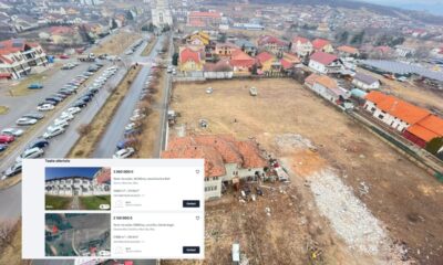 700 de euro pe metrul pătrat, prețul cerut pe un