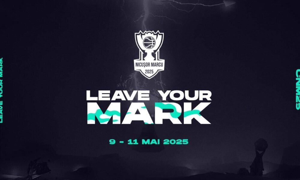 9 11 mai: competiția de baschet cupa „nicușor marcu” 2025, la