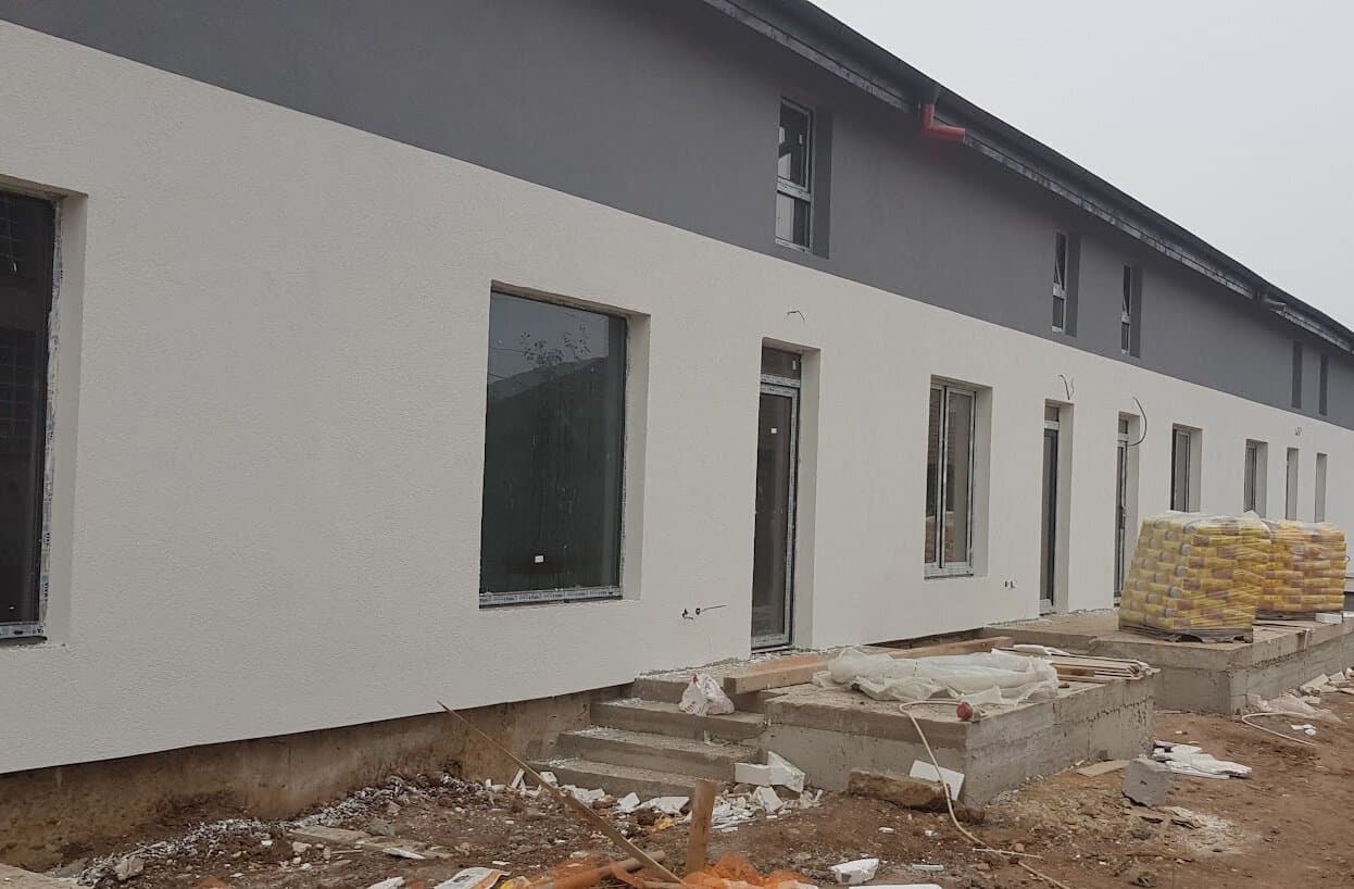 a crescut numărul autorizațiilor de construire. majoritatea caselor noi, în