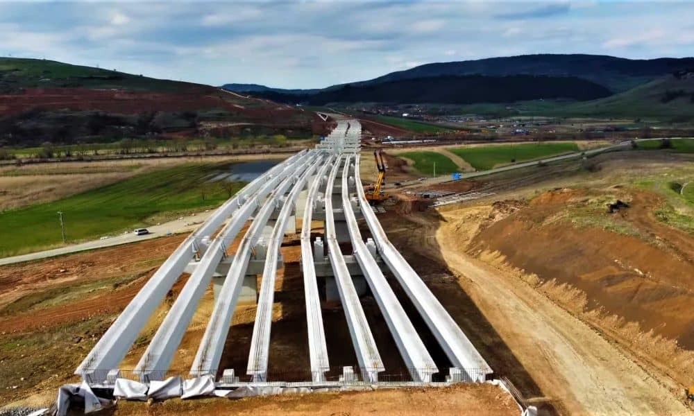 umbrărescu oprește lucrările pe autostrada unirii – a8, care unește